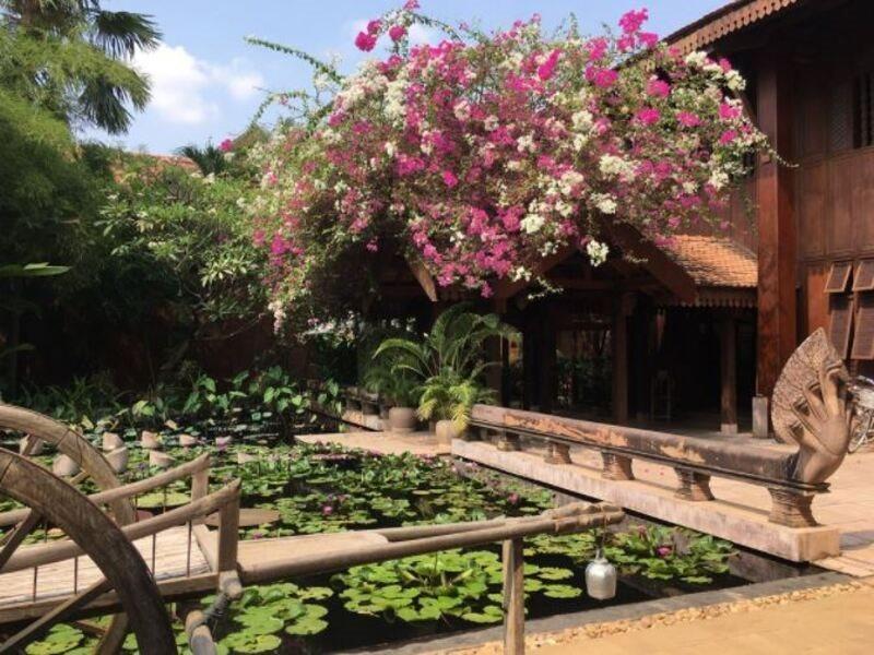La Residence D'Angkor, A Belmond Hotel, Siem Reap Ngoại thất bức ảnh