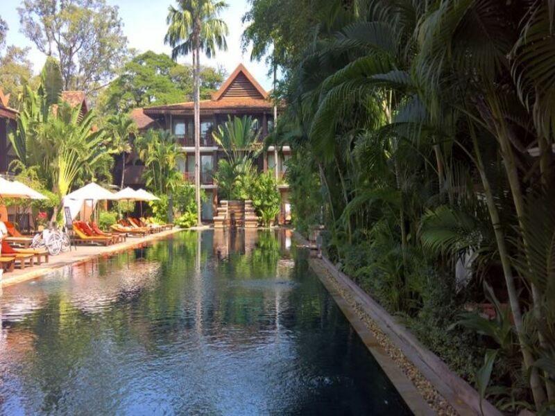 La Residence D'Angkor, A Belmond Hotel, Siem Reap Ngoại thất bức ảnh