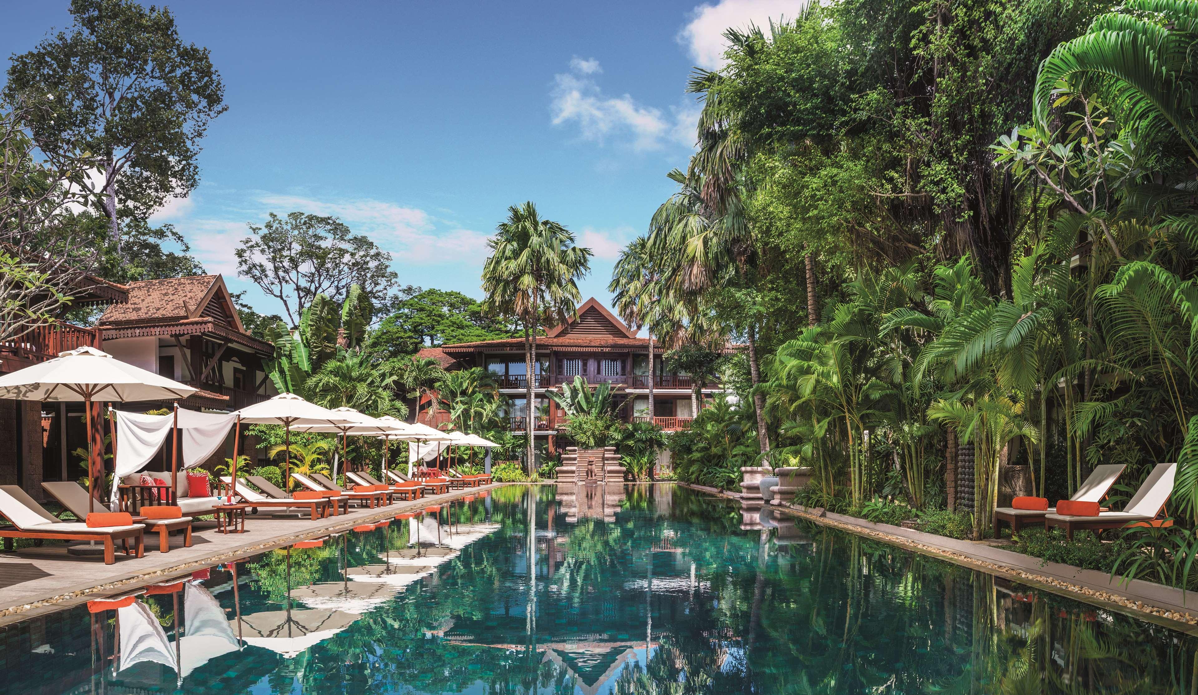 La Residence D'Angkor, A Belmond Hotel, Siem Reap Ngoại thất bức ảnh