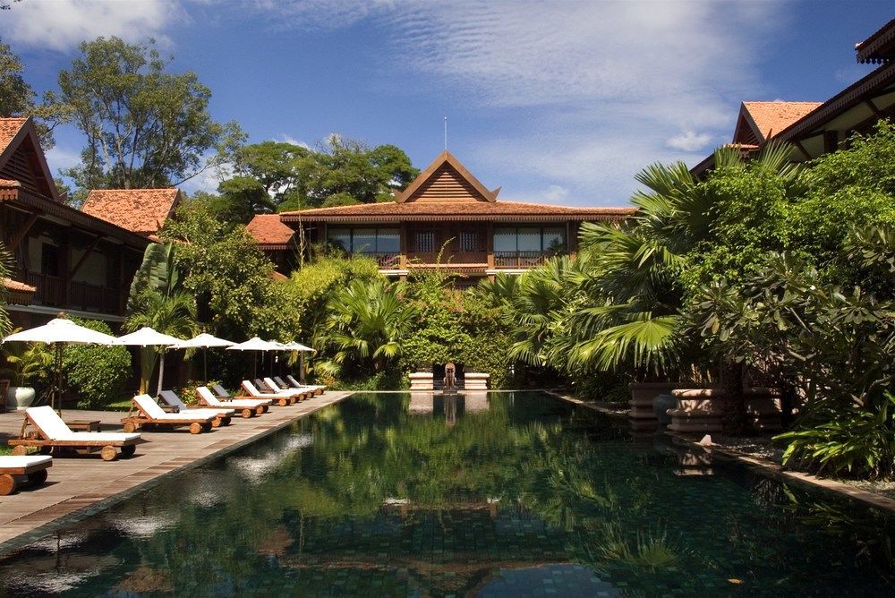 La Residence D'Angkor, A Belmond Hotel, Siem Reap Ngoại thất bức ảnh