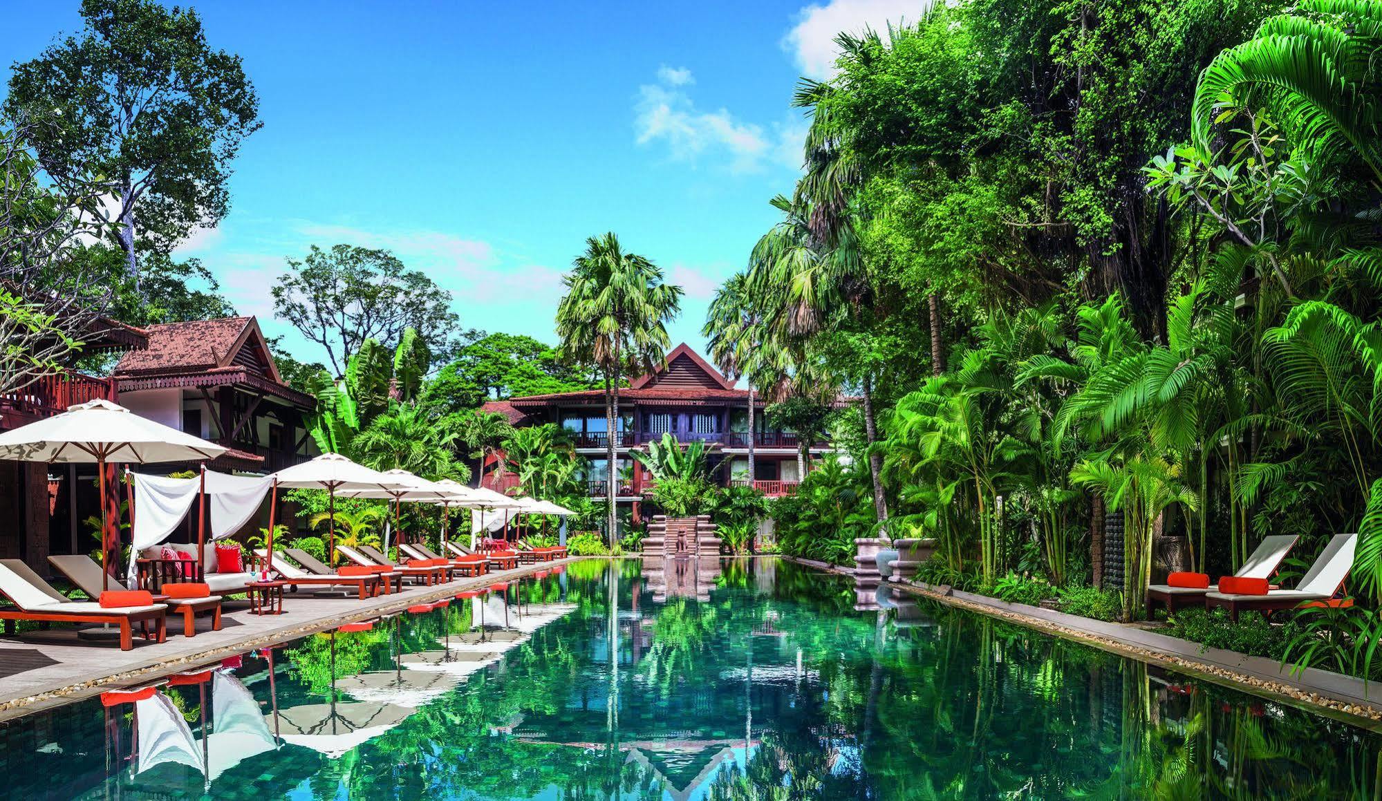 La Residence D'Angkor, A Belmond Hotel, Siem Reap Ngoại thất bức ảnh