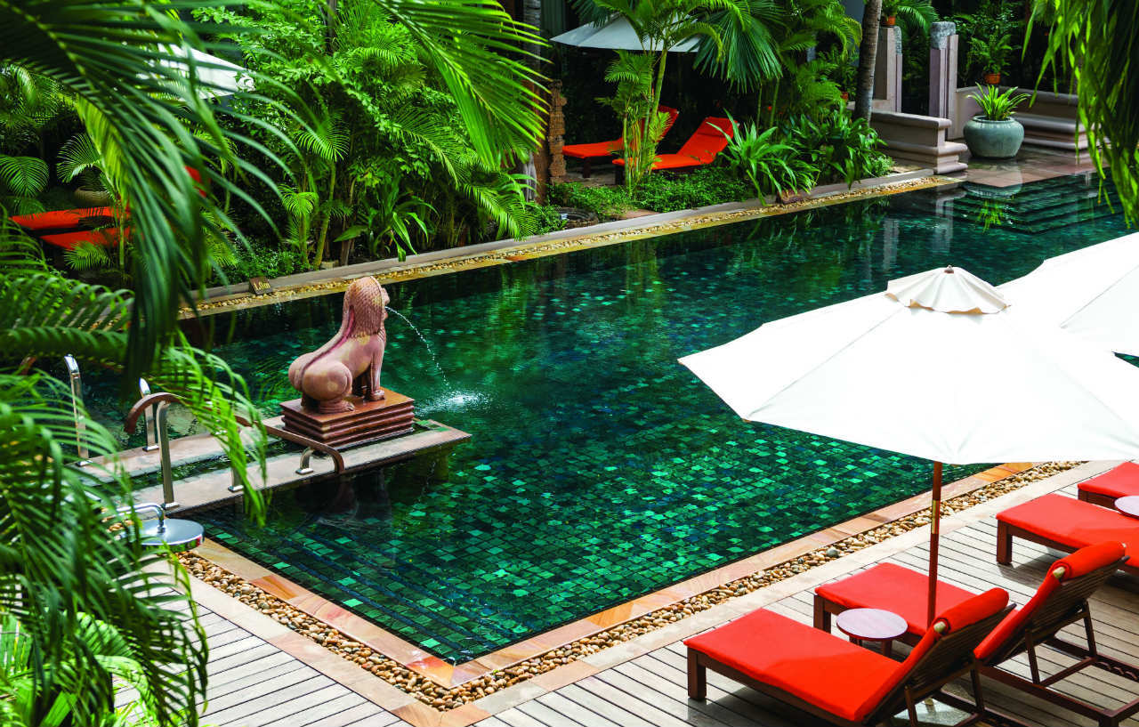 La Residence D'Angkor, A Belmond Hotel, Siem Reap Ngoại thất bức ảnh